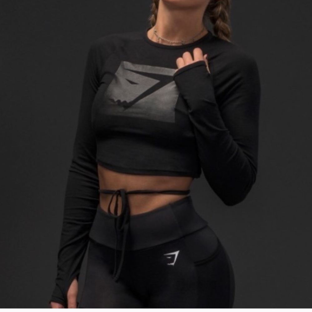 Gymshark limited edition crop top